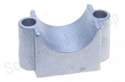 Хомут крепления двигателя к раме задний веломотор фото фотография изображение картинка