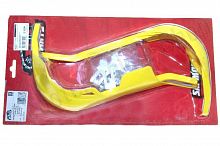 Защита рук HP03 желтые армированные SM-PARTS
