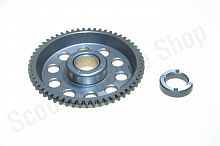 Шестерня муфты обгонной 4Т 172FMM (CB250D-F) Voron Moto