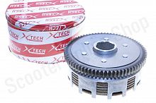 Сцепление в сборе 162FMJ-B  CG150D-B  X-TECH