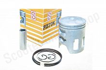 Поршень  в сборе  Dio AF18-27  65сс +0,50  d-44,5  See TW  New