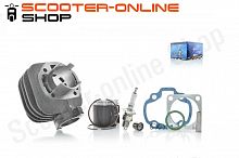 Цилиндро-поршневая группа Lets  50сс  d-41  тефлон  #PRO  "LIPAI"