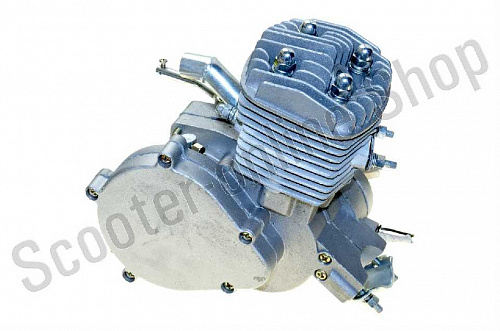 Веломотор F80 80cc (полный комплект для установки) запуск с хода фото фотография изображение картинка