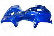 Пластик сплошной ATV110/125 RIDER синий