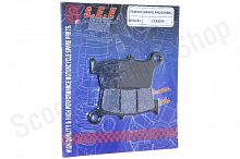 Колодки тормозные (диск)  Lead  "See" Sheng-E  TW