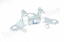 Траверса верхняя CG125, PLUTON, MINSK (с креплением руля) (02059)