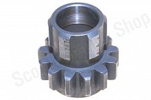 Шестерня привода коленвала (первичный вал) KAYO  YX140  (P040200) CN