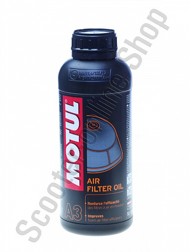 Смазка воздушного фильтра Motul A3 Air Filter Oil 1l фото фотография изображение картинка