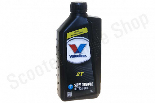 Моторное масло 2T Valvoline VAL SPR OUTBOARD 1L SW фото фотография изображение картинка
