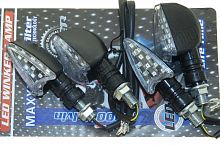 Поворотники LED светодиодные комплект 4шт