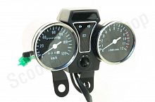 Панель приборов с тахометром 120 км/ч Alpha