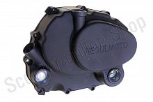 Крышка правого картера двигателя (сцепления) ZS172FMM, коричневая