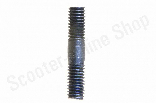 Шпилька цилиндра короткая F50/F80 (6*25 мм) фото фотография изображение картинка