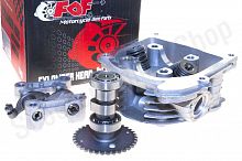 Головка цилиндра 139QMB 65cc  d-44 (d=16/18,5) + распредвал