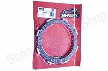 Диски сцепления YX140-160  SM-PARTS