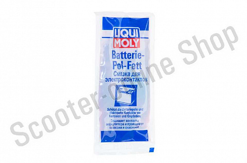 8045 Liqui Moly Batterie-Pol-Fett 50x0,01lt Смазка для электроконтактов фото фотография изображение картинка