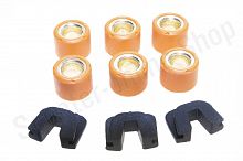 Ролики вариатора+слайдеры 15*12 7гр 2Т Yamaha, Stels ТММР