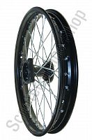 Диск 17"х1,6 передний диск. торм. сталь KAYO 