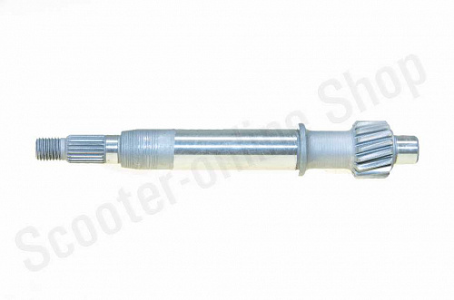 Вал редуктора первичный 139QMB 111 Вал редуктора первичный 139QMB 111