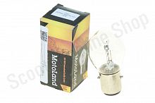 Лампа фары 12V 35/35W Bad20