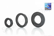 Сальники коленвала AD110  3шт  "Lipal"  (NOK)