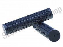 Грипсы VELO, гель, 125мм черные, без фланцев