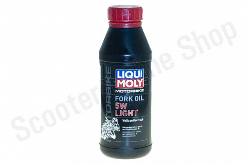 7598 Масло в вилку Liqui Moly Fork Oil 5W 0,5л фото фотография изображение картинка