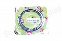 Кольца  поршневые  YX140  125/140cc  d-54   "Toro"