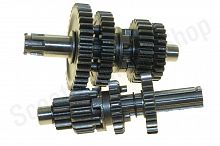 Коробка передач в сборе 139FMB  Active "IDE"