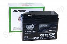 Аккумулятор  12В  2,3ач YTR4A-BS OUTDO/LS  Dio Tact 