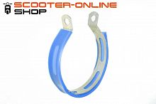 Хомут глушителя   4T GY6 50   (+резинка)   "SUNY"