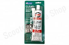 Герметик-прокладка прозрачный ABRO 85г