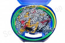 Цепи на колеса ромбическая в кейсе R 18 Сервис Ключ