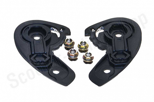 Стекло для шлема визор Боковые панели крепления стекла для шлема ATAKI SA-36 (комплект прав. лев.) фото фотография 