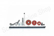 Ремкомплект ГРМ  Delta, Alpha, Active 110  110сс 84L  #PRO  "LIPAI"  (красный)