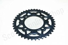 Звезда  ведомая  питбайк  420-41T  4х92  d-76  "JING"