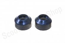 Ремкомплект вилки  Jog  пыльники, черные, эластичные "SALO"  