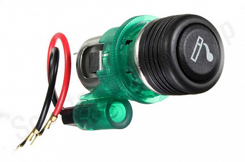 Прикуриватель в сборе 12В фото фотография изображение картинка