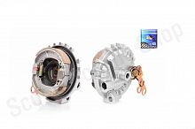 Крышка барабана тормозного (перед)  Jog, NAVIGATOR  +колодки  "Lipai"