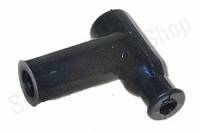 Колпак свечи 90* черный  "МРМ"