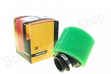 Фильтр низкого сопротивления #2 d-35 поролон зеленый