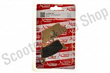 Колодки тормозные Honda Lead  AF20 #17 X-TECH (less-metallic) медь