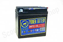 Аккумулятор мото  6В 18ач 3МТC-18А  г.Тюмень (2023г.)