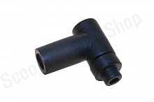 Колпак свечи  2T  силикон, черный  #3  "TERRI"