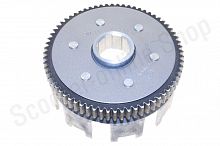 Барабан сцепления 170MM-2   Zongshen ZS (100203009)