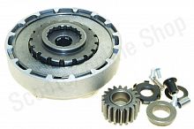 Сцепление в сборе Alpha Delta 50-110сс МКПП 