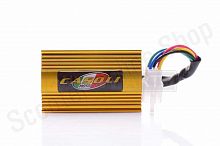 Коммутатор  тюнинг  Dio  AF34/35/48  "Casoli"  (золотистый)