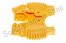 Чехлы на рычаги   (универсальные, желтые)   "XJB"