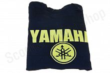Футболка   "YMH"   (size:L, mod:Club, 100% хлопок, черная)