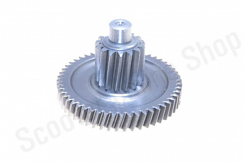 Вал редуктора промежуточный  139QMB